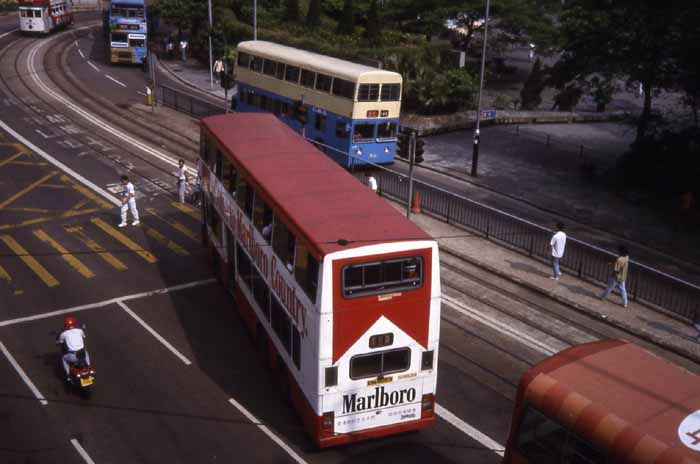 KMB Leyland Olympian Alexander S3BL114 & CMB Fleetline